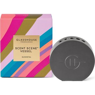 Glasshouse Fragrances Scent Scene Metal Fragrance Diffuser in Black at Nordstrom