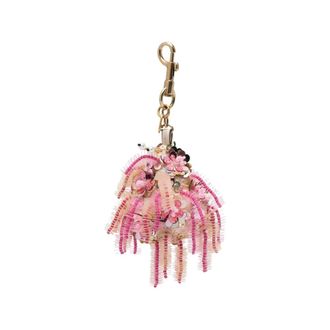 Anya Hindmarch Accessoires, Dames, Roze, ONE Size, Keyring