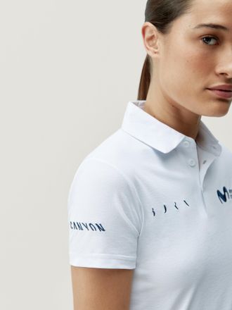 Born Living Yoga Polo Mujer Movistar White