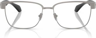 Versace Demo Rectangular Mens Eyeglasses VE1306 1262 55
