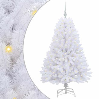 vidaXL &Aacute;rbol De Navidad Artificial Con Ramas Articuladas Blanco 150 Cm Vidaxl