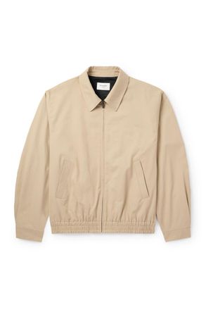 Saint Laurent Cotton-Twill Overshirt