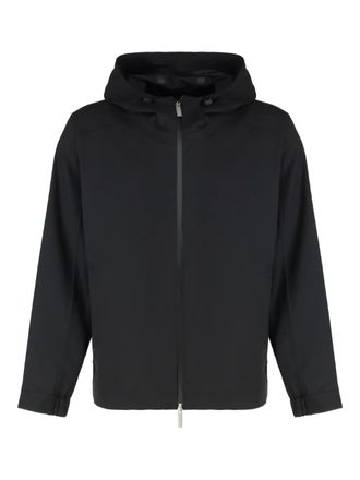 Herno Laminar adjustable-hood jacket - Black