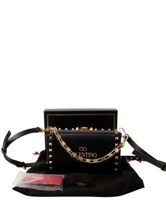 Valentino Alcove Rockstud Shoulder Crossbody Bag (Authentic Pre-Loved)