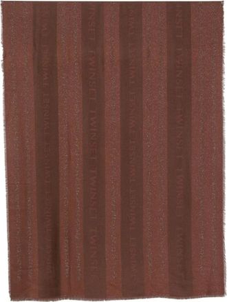 Twinset Dames, Accessoires, Bruin, Maat: ONE Size