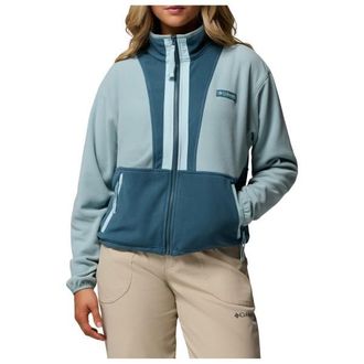 Columbia Backbowl II Full Zip Fleece Fleecejacke f&uuml;r Damen | blau