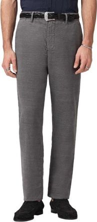 John Varvatos Flint Straight Leg Pants in Flagstone Grey at Nordstrom, Size 33