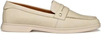 Geox Xand 3 Loafers - Dames - Loafers - Beige - 39 EU - Leer - Schoenen