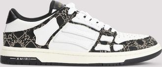 Amiri BlackWhite Skel-Top Sneakers