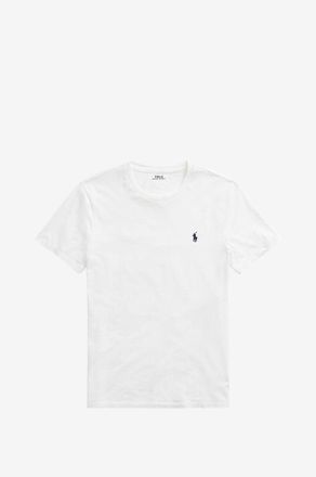 Polo Ralph Lauren Kurzarm-T-Shirt Pony Custom Slim Fit
