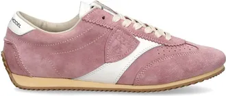 Philippe Model Womens Planche Low Sneakers In Rose