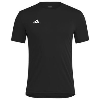 adidas Adizero E Tee Laufshirt f&uuml;r Herren | schwarz