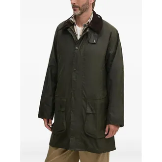 Barbour Corduroy-collar Coat