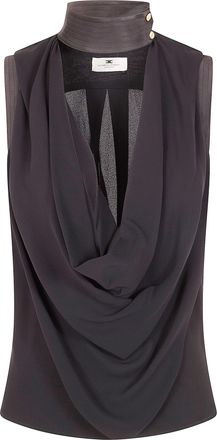 Elisabetta Franchi Sleeveless Shirt