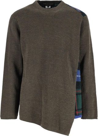 Comme Des Garçons Wool Sweater - Multicolor