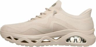 Skechers Uno Glide-Step Air Gliders - Heren - Sport - Beige - Maat: 42 EU Synthetisch