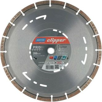 Norton Disco De Diamante 4 X 4 Explorer D. 350 Mm 20 Mm De Perforaci&oacute;n Para Tron&ccedil;