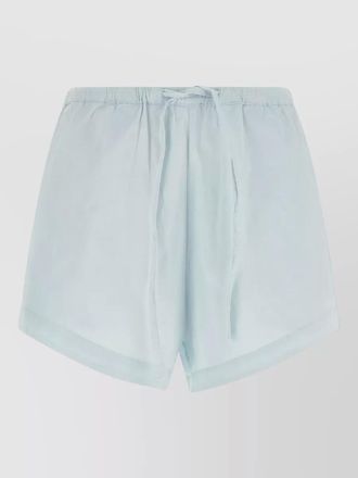 Rotate poplin shorts featuring practical side pockets