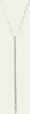 Lana Jewelry 14K Gold Flawless Tennis Lariat with Diamonds