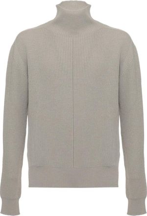 Rick Owens Coltrui - Heren - Coltruien - Grijs - L - Truien & Vesten