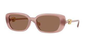 Versace VE4504D Asian Fit 553573 Womens Sunglasses Pink Size 56