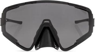 Emporio Armani Q74009 Zonnebrillen - Heren - Zonnebrillen - Zwart - 49 MM - Accessoires