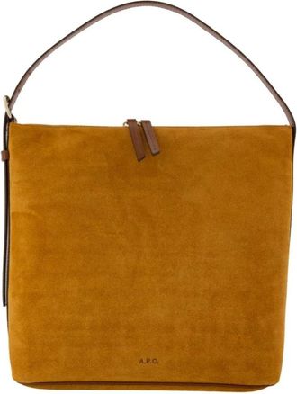 A.P.C. Vera Bag - - Bags - Donna - Marrone - ONE SIZE