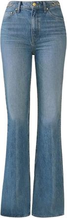 Ulla Johnson Vaqueros Rectos - Jeans - Mujer - Azul - W28