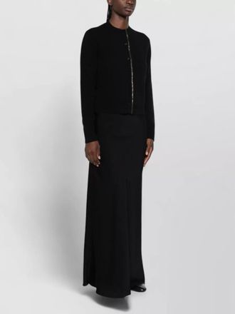 Fabiana Filippi wool silk cashmere maxi dress