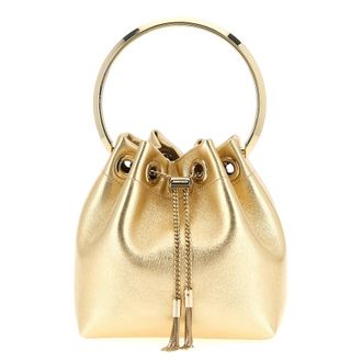 Jimmy Choo London Bon Bon Bucket Bag