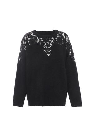 Faina Jumper Dames zwart