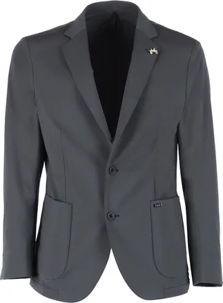 Tombolini Grey Tailored Running Casual Jacket