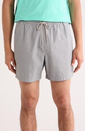 Brooks Brothers Woven Drawstring Shorts in Monumnt at Nordstrom Rack, Size Xx-Large