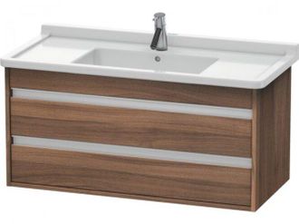 Duravit Ketho Mueble Bajo Mesada 6645, 2 Cajones, 1000mm, Para - Duravit