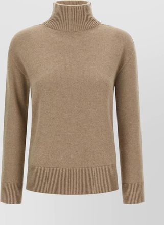 Max Mara cashmere turtleneck jumper