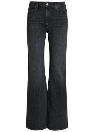 Paige Sofia Flared-leg Jeans - Black - 27 (W27 / UK8-10 / S)