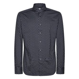 Xacus Act 5020Ml 31626003 Formele Overhemd - Heren - Zakelijke Overhemden - Blauw - XL - Overhemden
