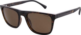 North Beach Heiani Polarized 70645 Mens Sunglasses Tortoiseshell Size Standard