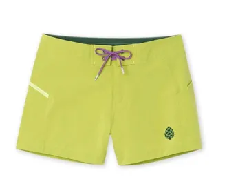 Stio Womens Cfs Board Short In Lime