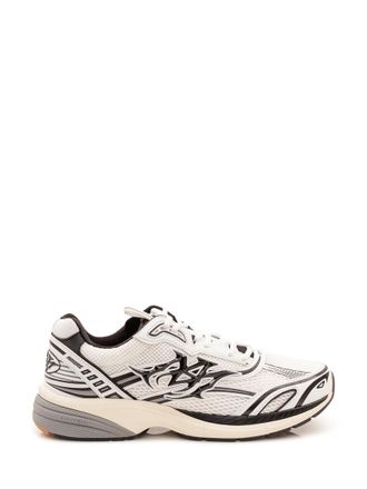 Amiri White Lace Up Sneakers