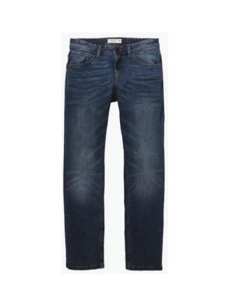 Tom Tailor 5-Pocket-Jeans TOM TAILOR Josh, Herren, Gr. 29, L&auml;nge 30, stone blau denim tint, Denim/Jeans, Obermaterial: 98% Baumwolle, 2% Elasthan, slim fit lang,