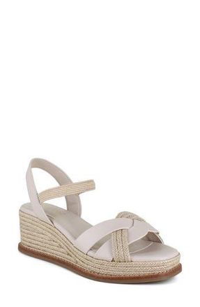 Splendid Dorian Platform Wedge Espadrille Sandal in Oat at Nordstrom Rack, Size 8.5