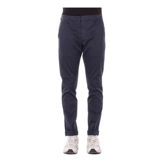 Dondup Slim-fit Trousers - male - Dondup - Slim-fit Trousers - Blue - W36 - Trousers