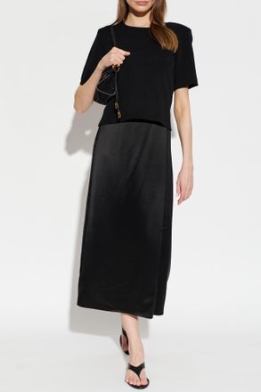 By Malene Birger Skirt Pacia, Womens, Black