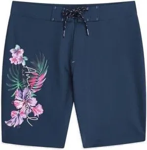 Animal Nora Classic Boardshorts in Dark Blue at Nordstrom, Size 6