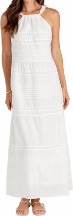 Sundays Lucy Maxi Dress In Soft White