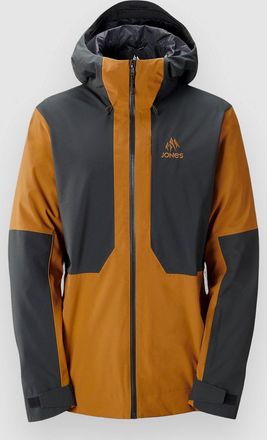 Jones Snowboards Mtn Surf Rec Shell Jacke braun