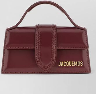 Jacquemus le bambino leather shoulder bag