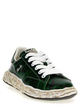 Miharayasuhiro Charles Sneakers - Green