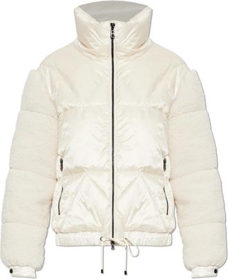 Bogner Queendy-D Donsjas - Dames - Gewatteerde jassen - Beige - M - Polyester - Jassen